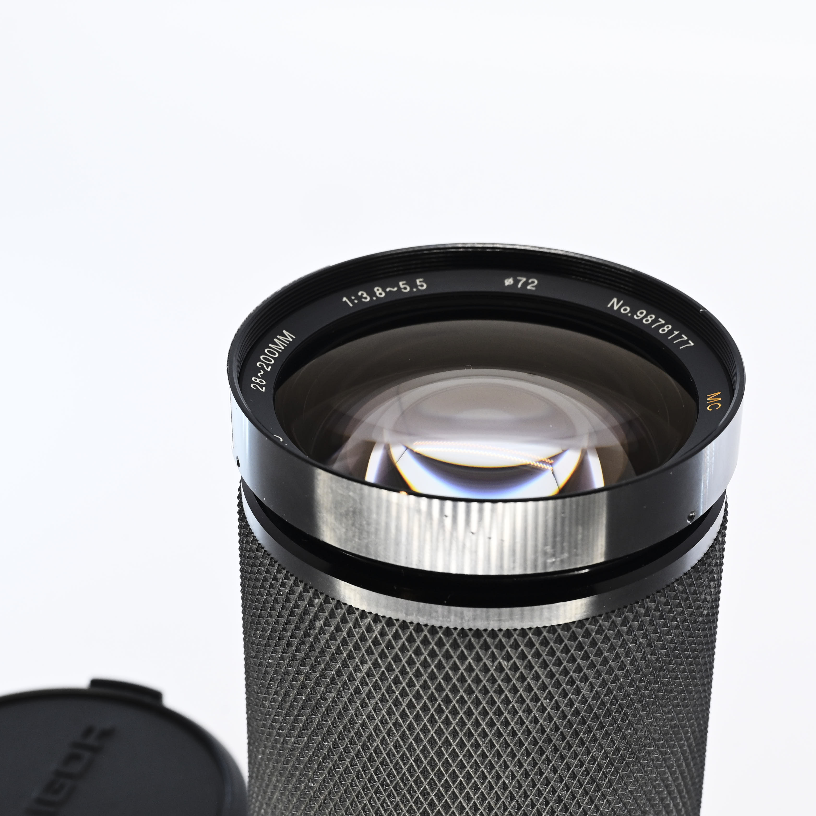 Soligor 28-200mm 1:3.8-5.5 für Canon FD gebraucht Soligor 28-200mm 1:3.8-5.5 für Canon FD gebraucht