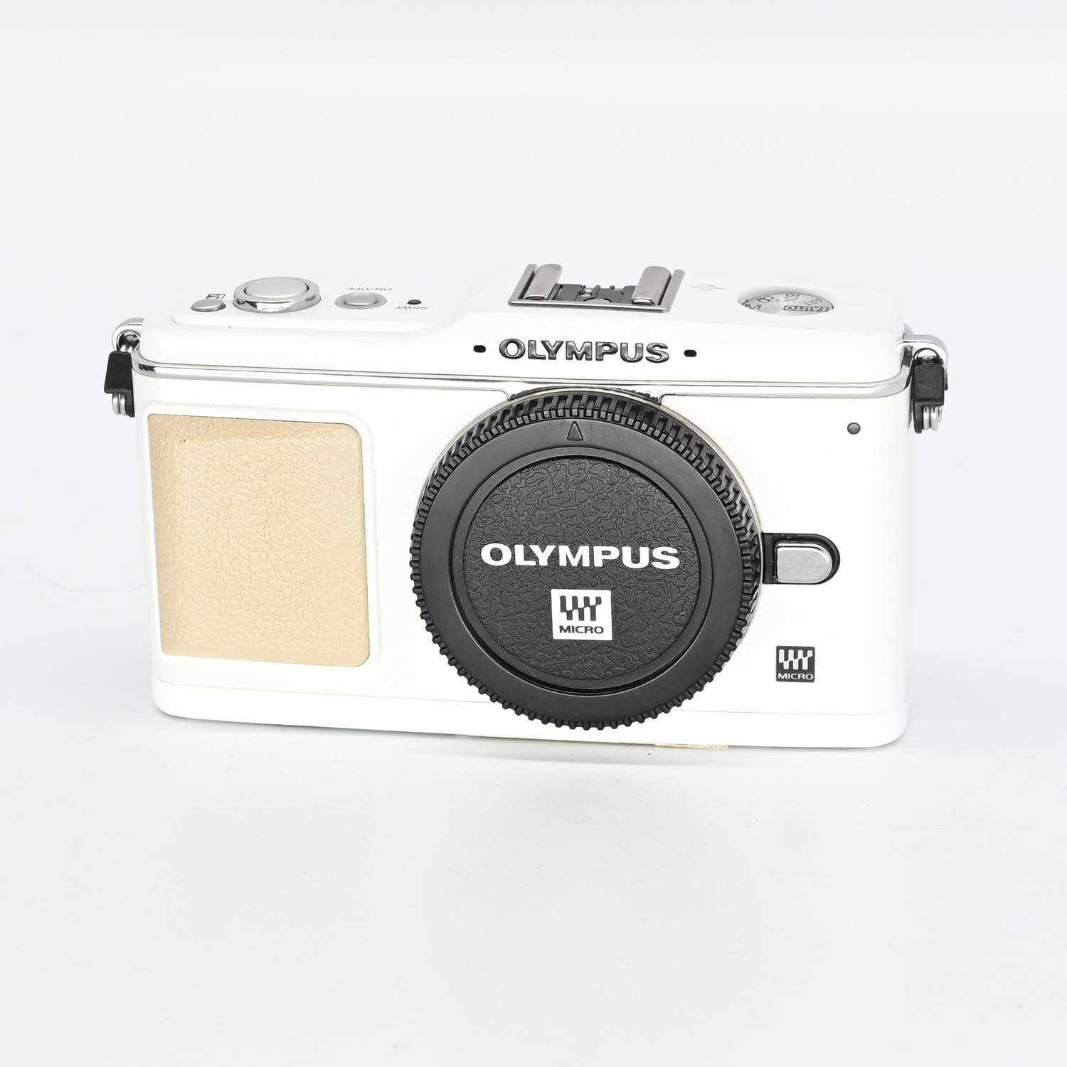 Olympus PEN E-P1 weiß gebraucht
