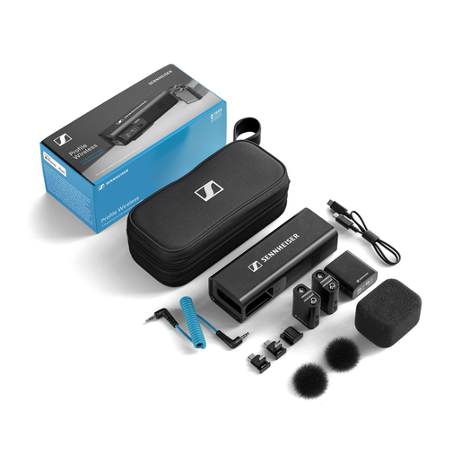Sennheiser Profile Wireless 2 Chanel Set Lavalier