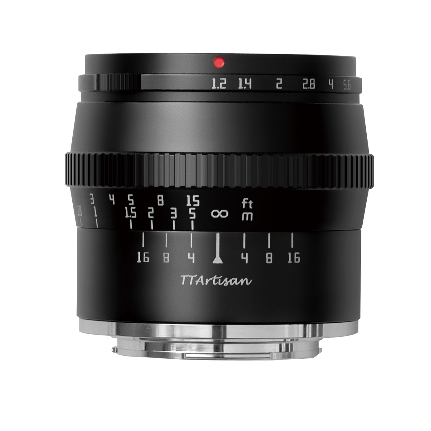 TTArtisan 50mm f/1.2 für Nikon Z schwarz