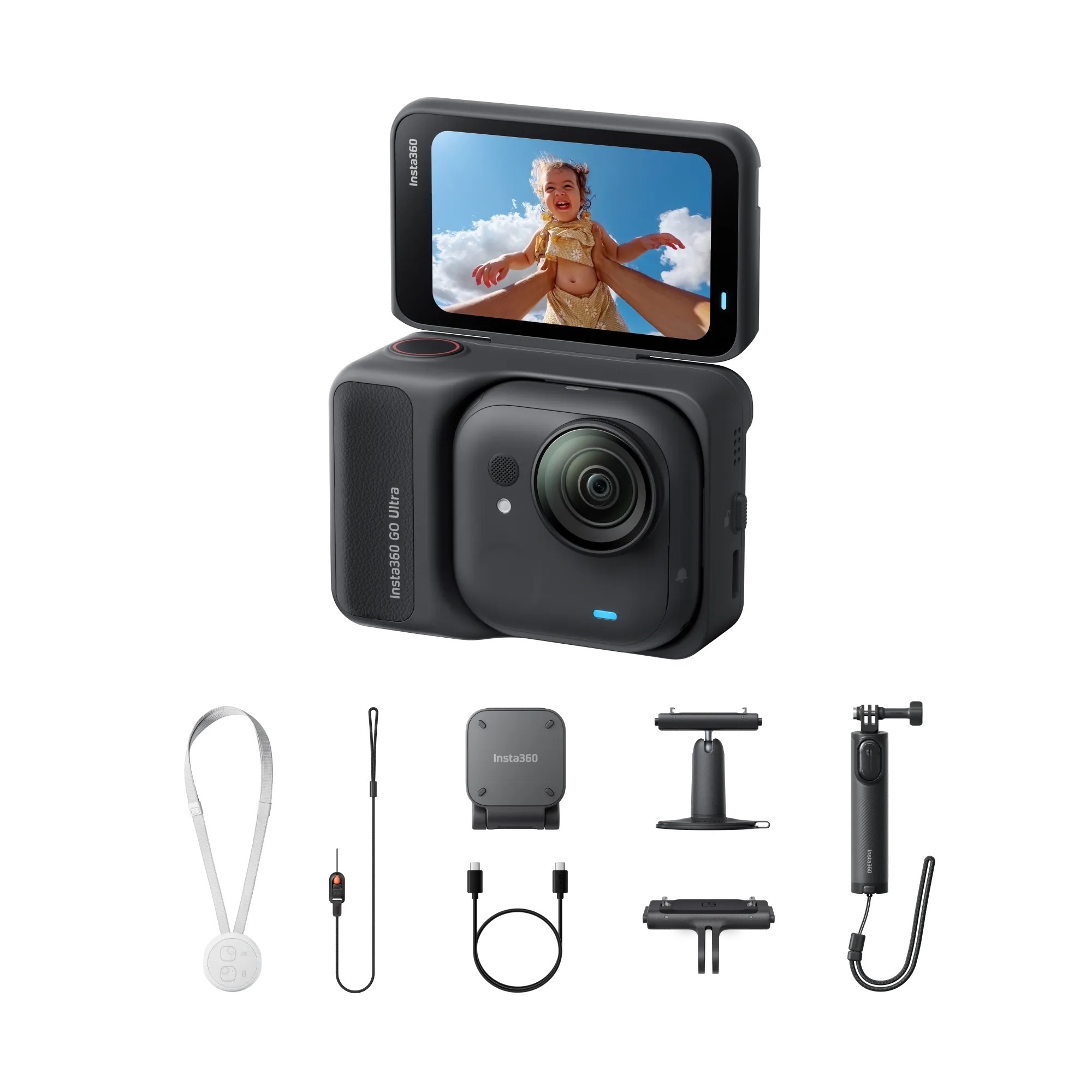 INSTA360 GO ULTRA CREATOR BUNDLE schwarz