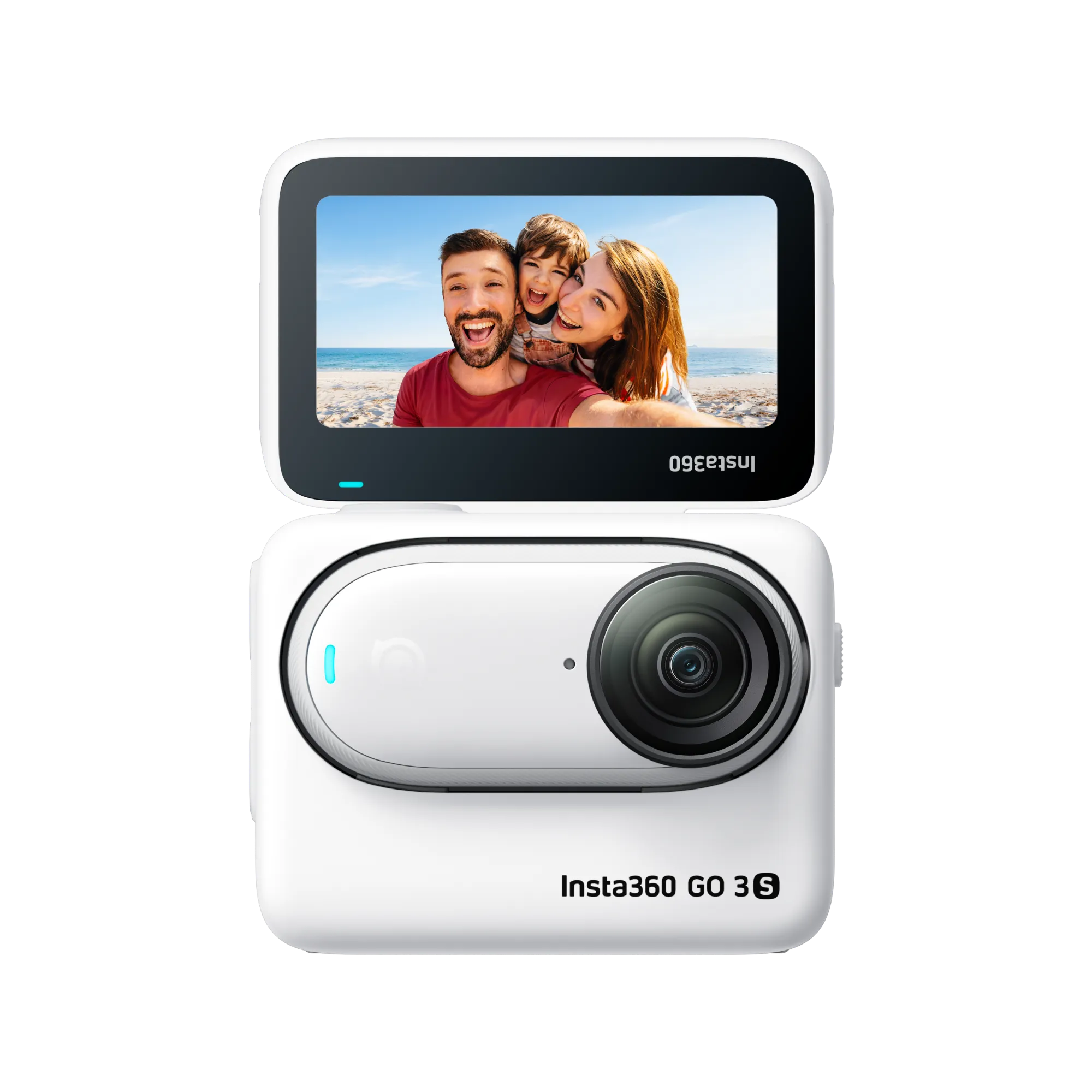 INSTA360 GO 3S Standard Edition Arctic White 64GB