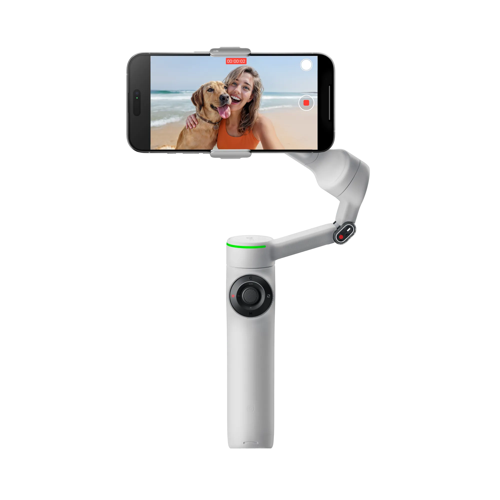 INSTA360 FLOW 2 PRO Standard Bundle Stone Gray
