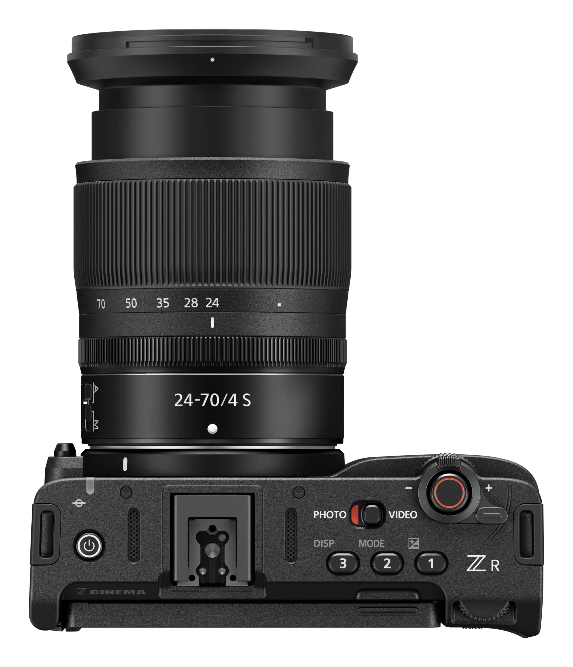 Nikon ZR Kit Z 24-70mm 4.0 S