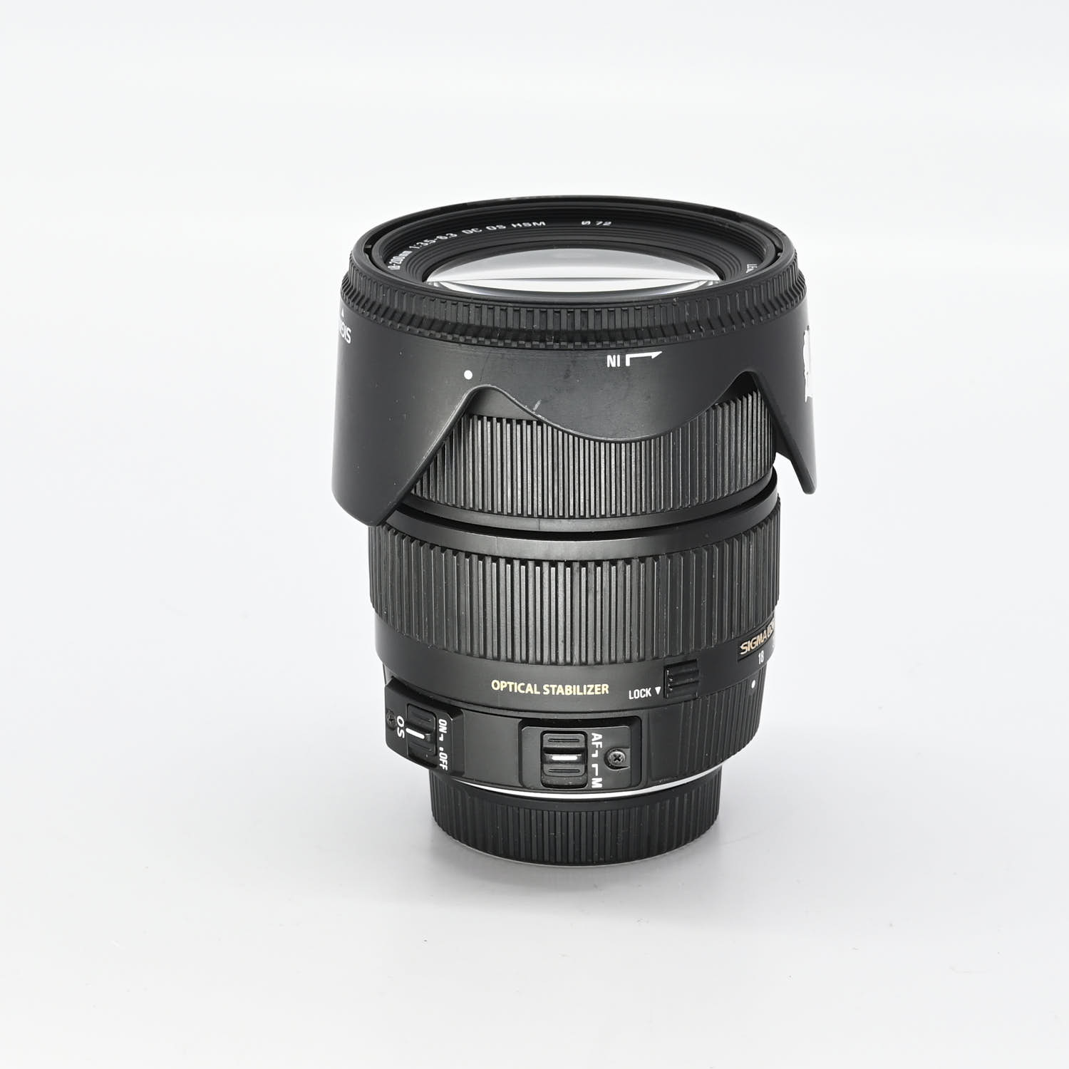 Sigma 18-200 mm f3,5-6,3 für Nikon gebraucht