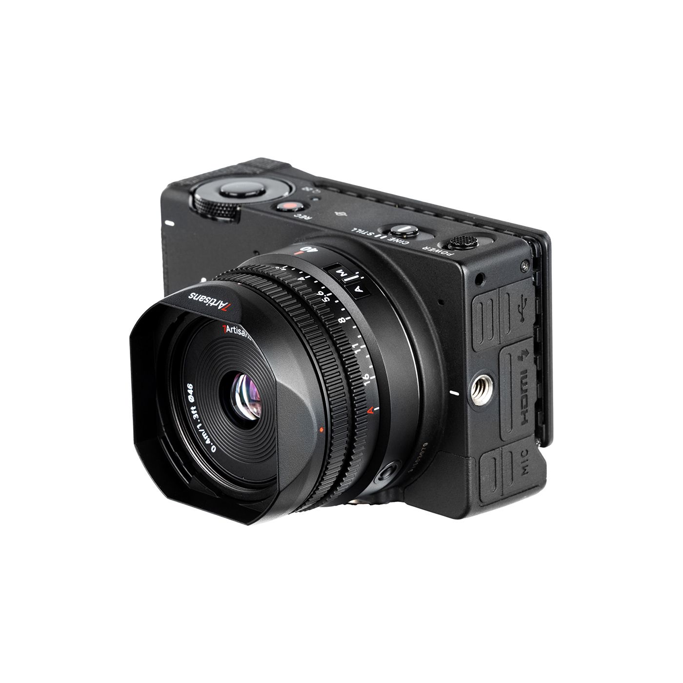 7Artisans AF 40mm f/2,5 LITE - L-Mount (FF)