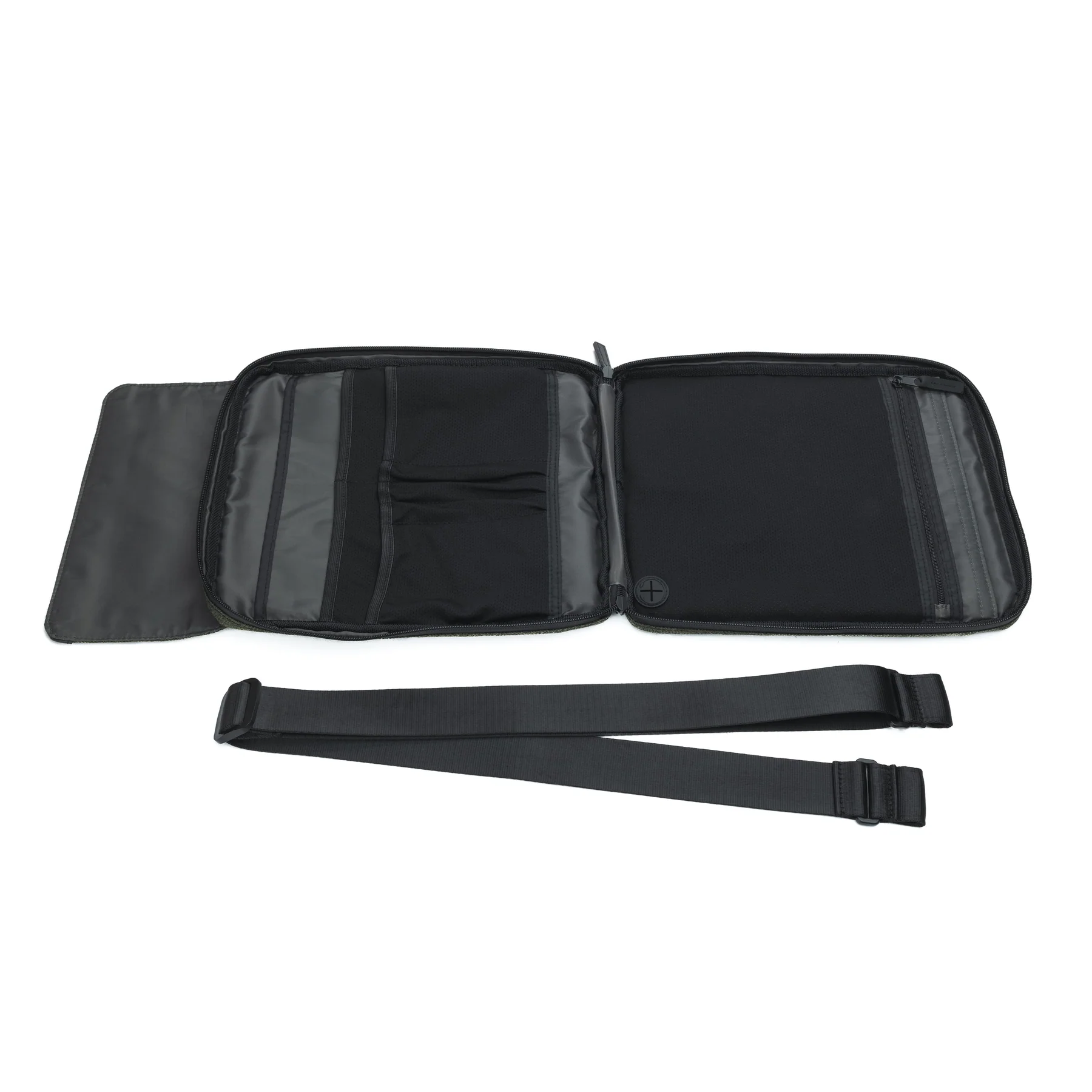 Cooph HelioFlex Backpack - Tablet Front Bag - grau