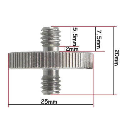 Caruba 1/4"-1/4" Stecker Adapter