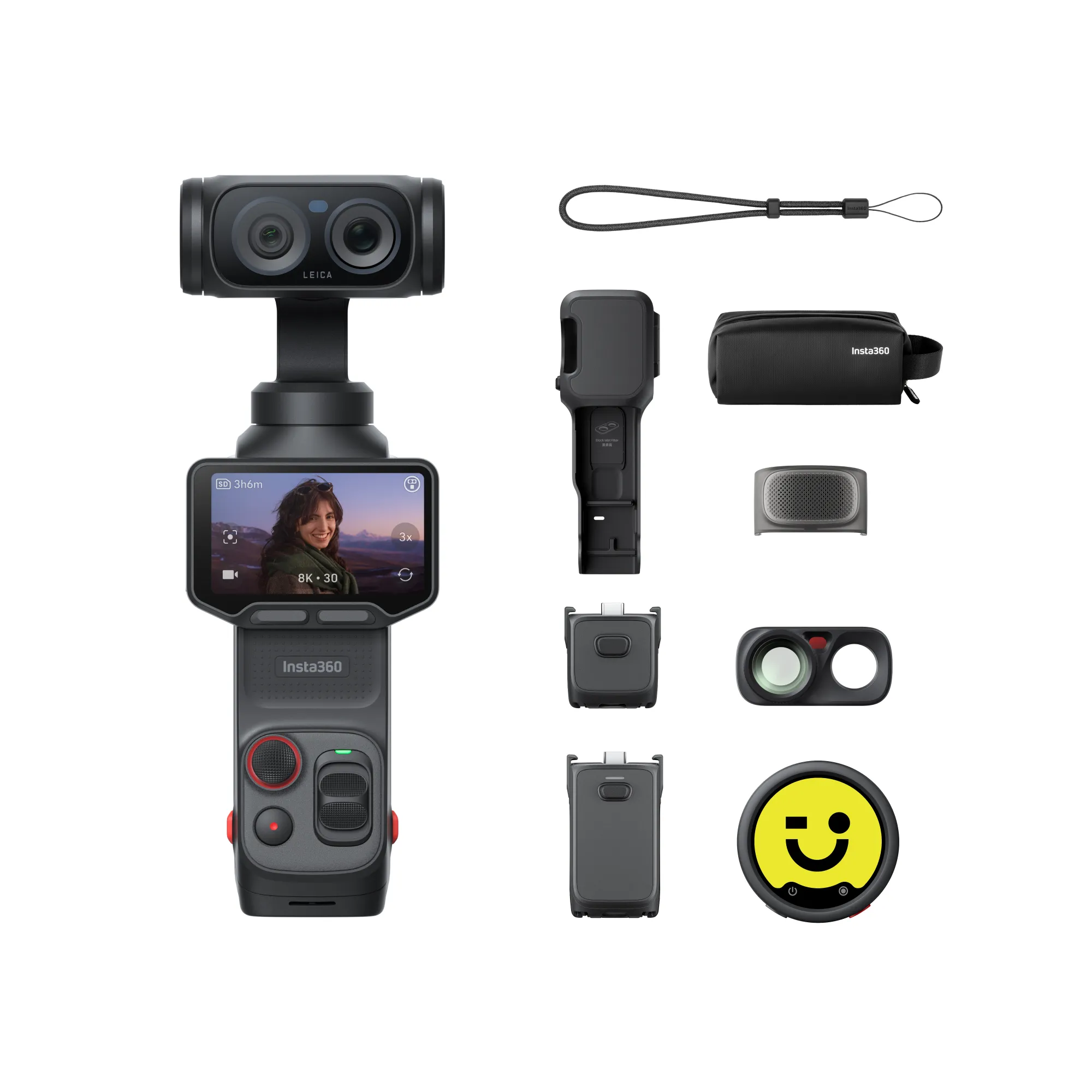 Insta360 Luna Ultra Creator Bundle Cosmic Black