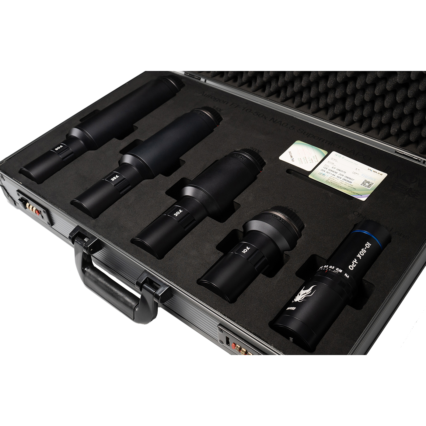 LAOWA Aurogon FF 10-50x Supermicro APO Arri PL LAOWA Aurogon FF 10-50x Supermicro APO Arri PL