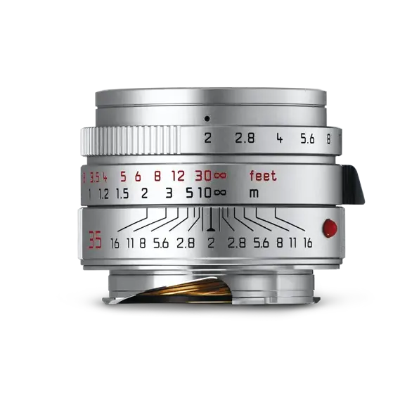 Leica Summicron-M 35mm 2.0 ASPH silber