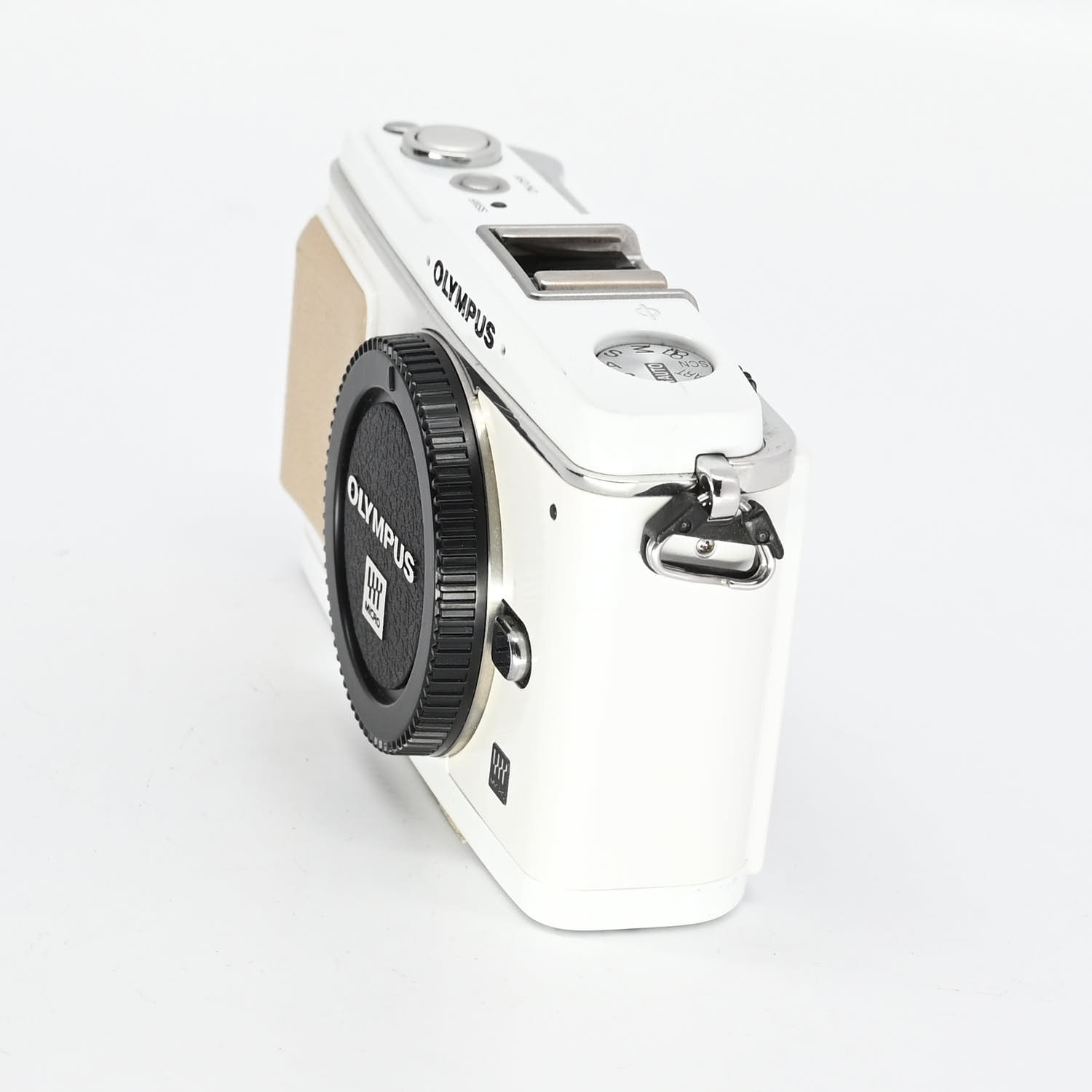 Olympus PEN E-P1 weiß gebraucht