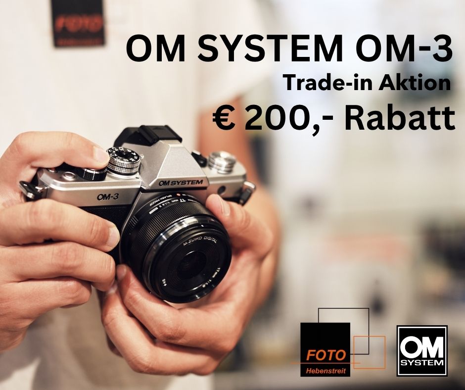 OM-3 Trade in