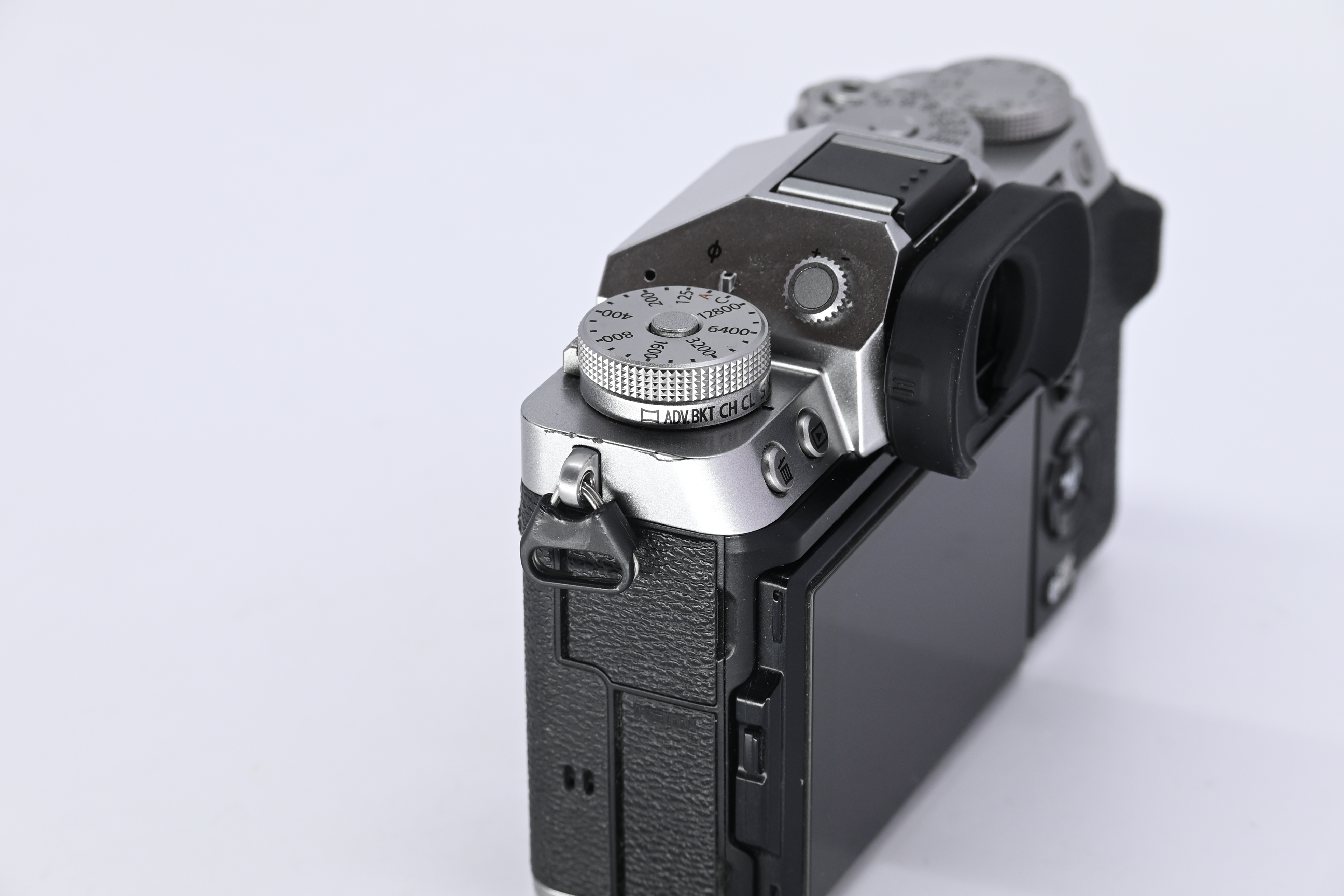 Fujifilm X-T5 Gehäuse silber gebraucht