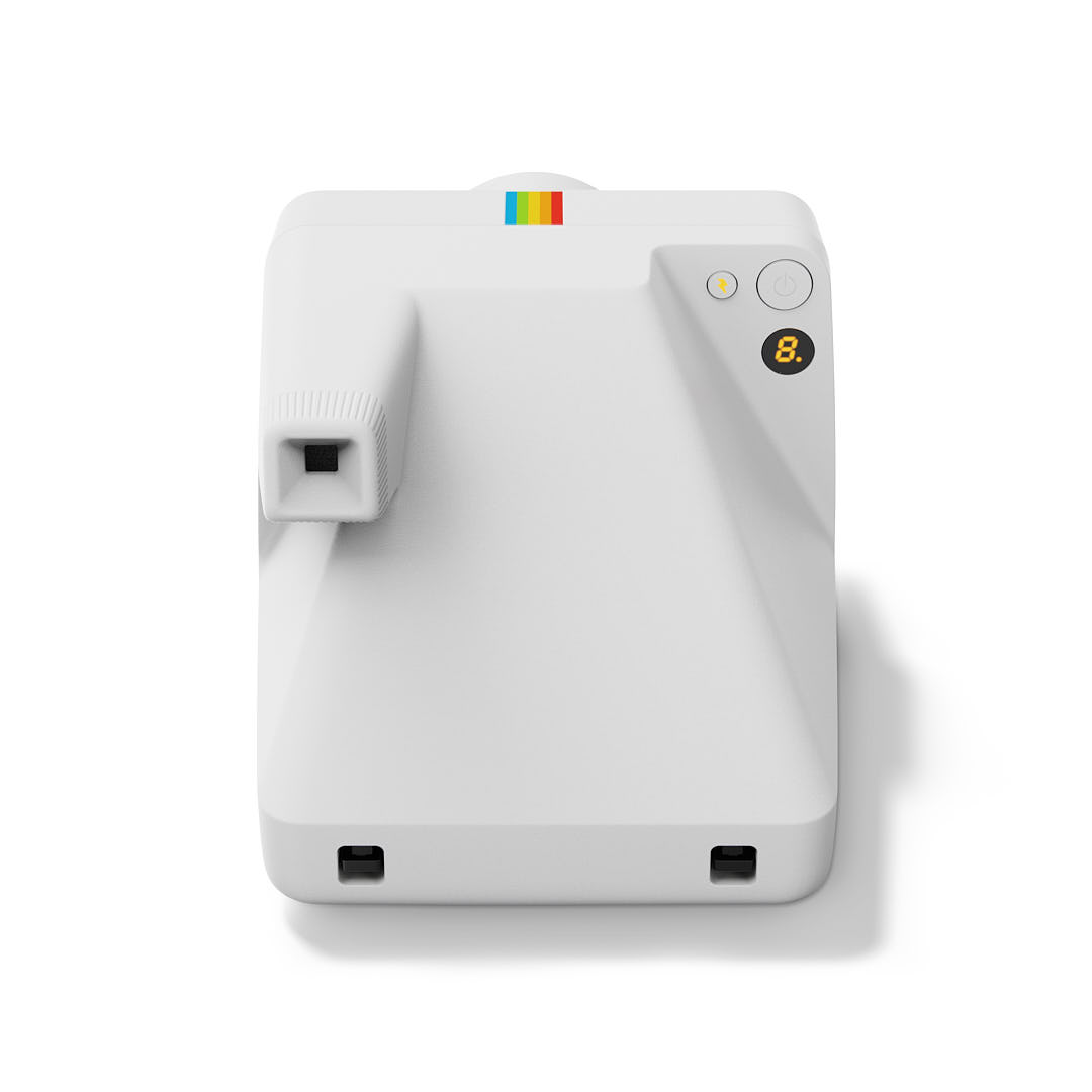 Polaroid NOW PLUS GEN 3 WHITE Sofortbildkamera