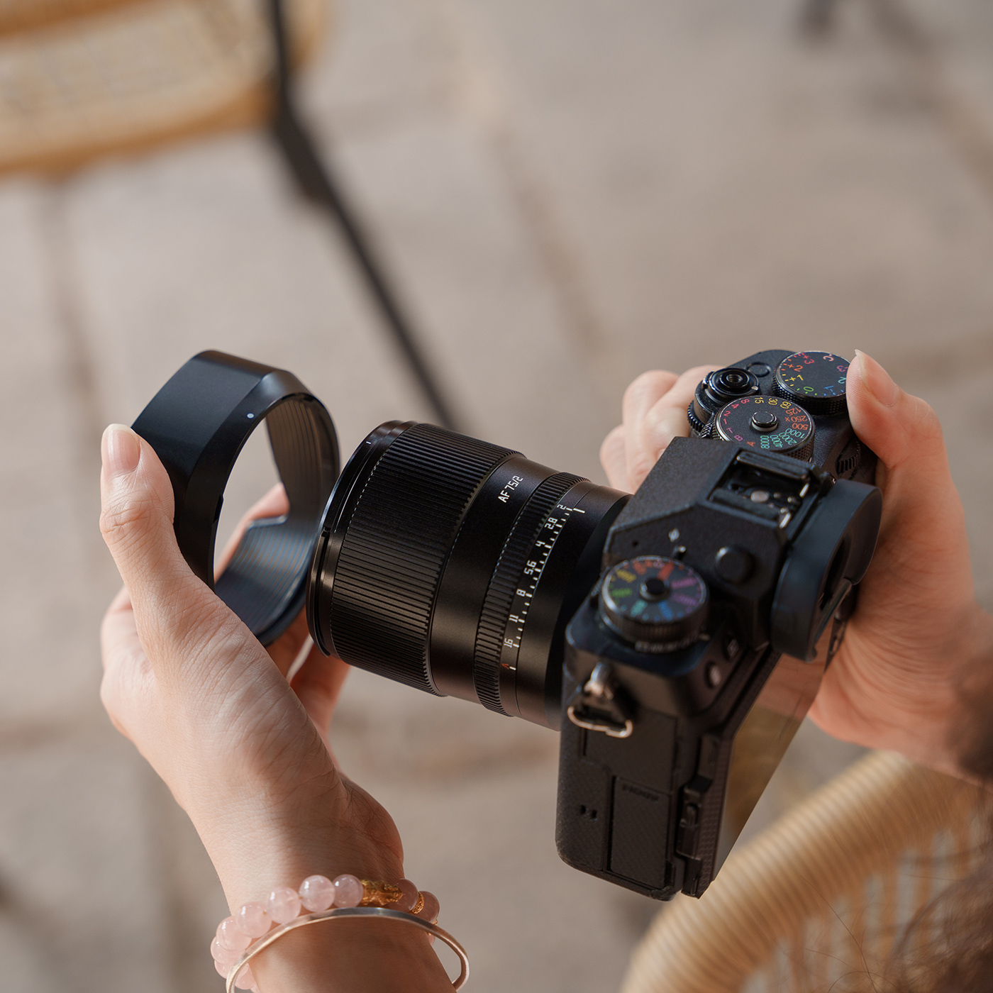 TTARTISAN AF 75mm f2 für Fuji X