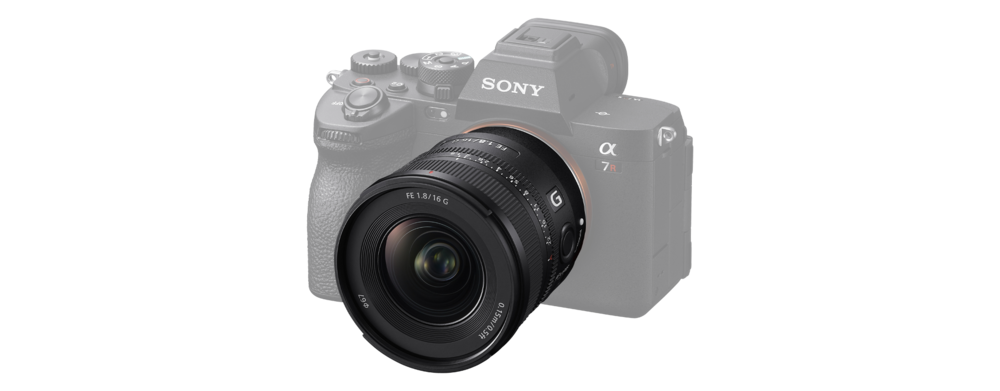 Sony 16mm 1.8 G FE (SEL16F18G)