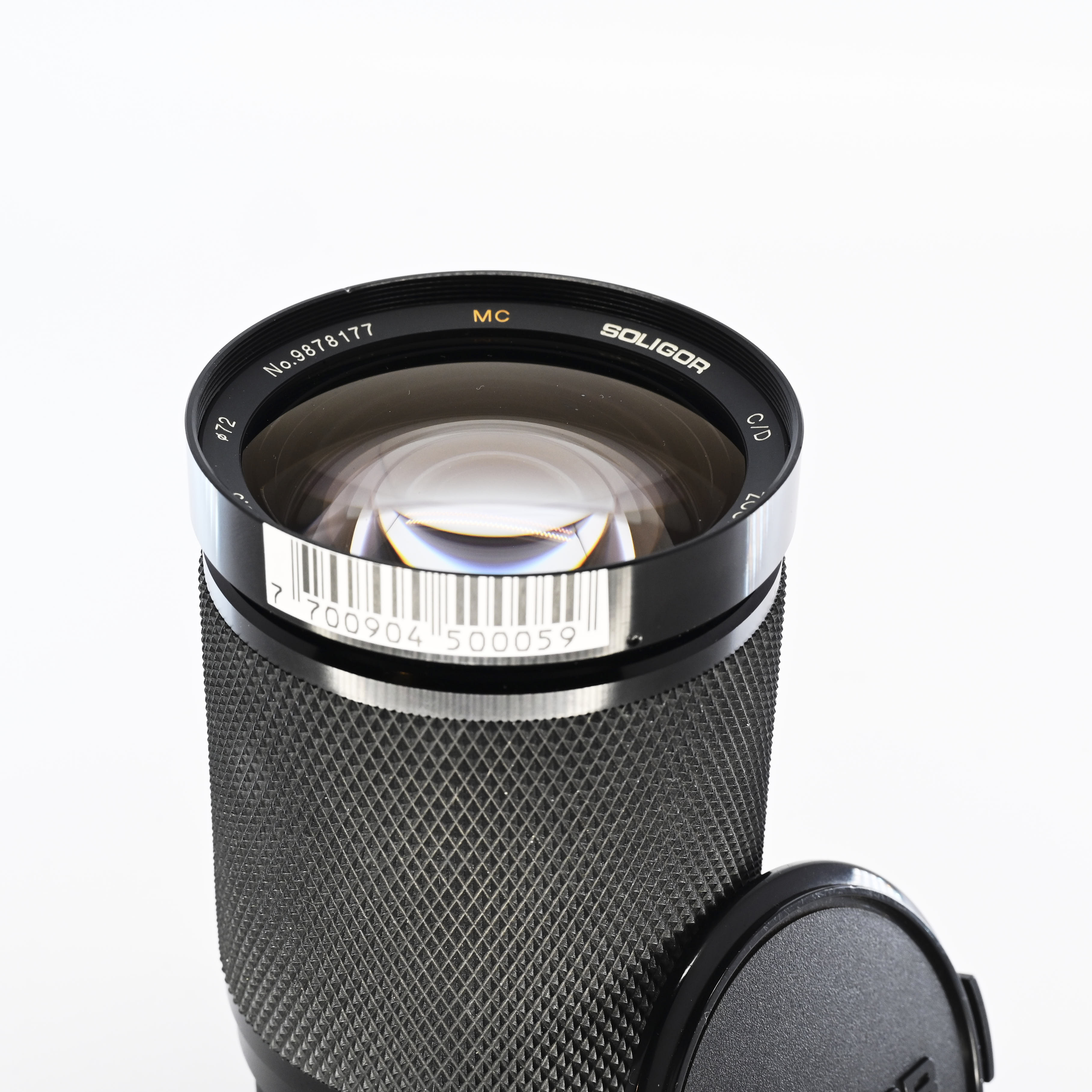Soligor 28-200mm 1:3.8-5.5 für Canon FD gebraucht Soligor 28-200mm 1:3.8-5.5 für Canon FD gebraucht