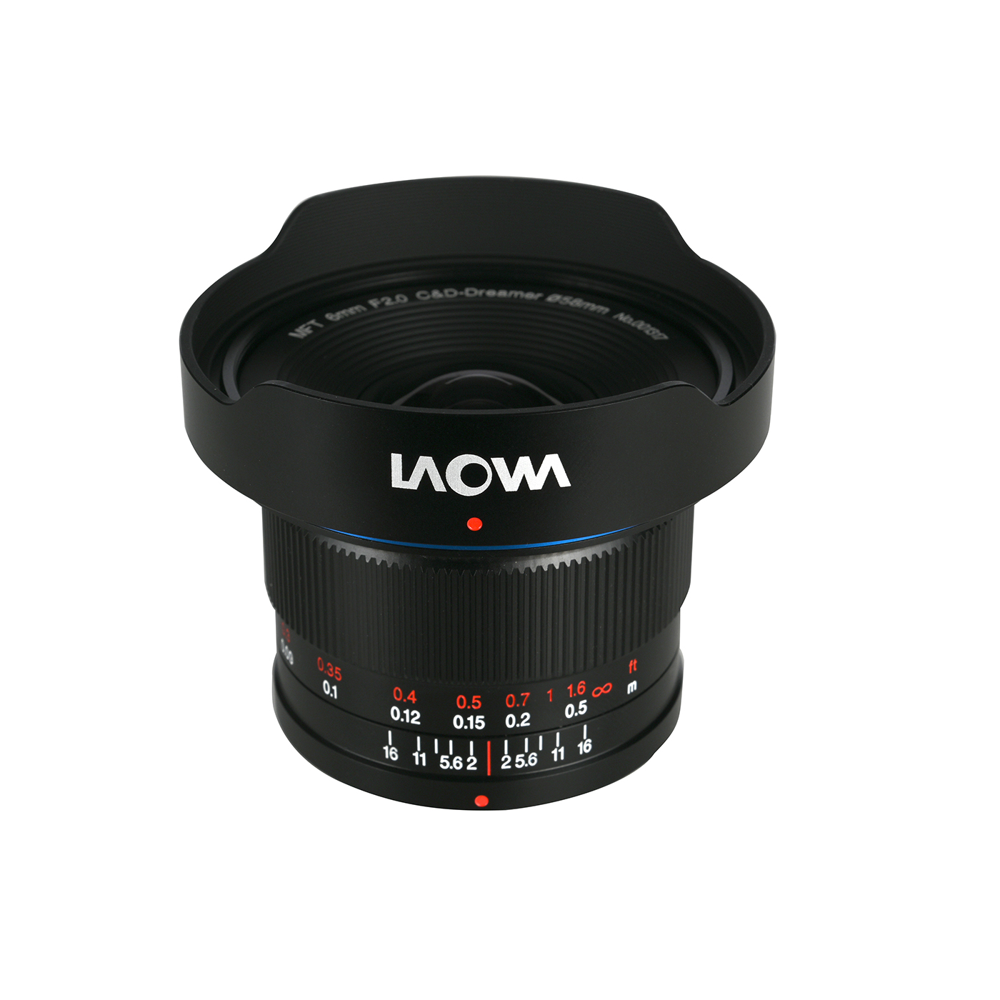 Laowa 6mm f/2 Zero-D für MFT