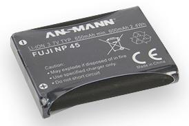 Ansmann NP-45 Akku Fuji