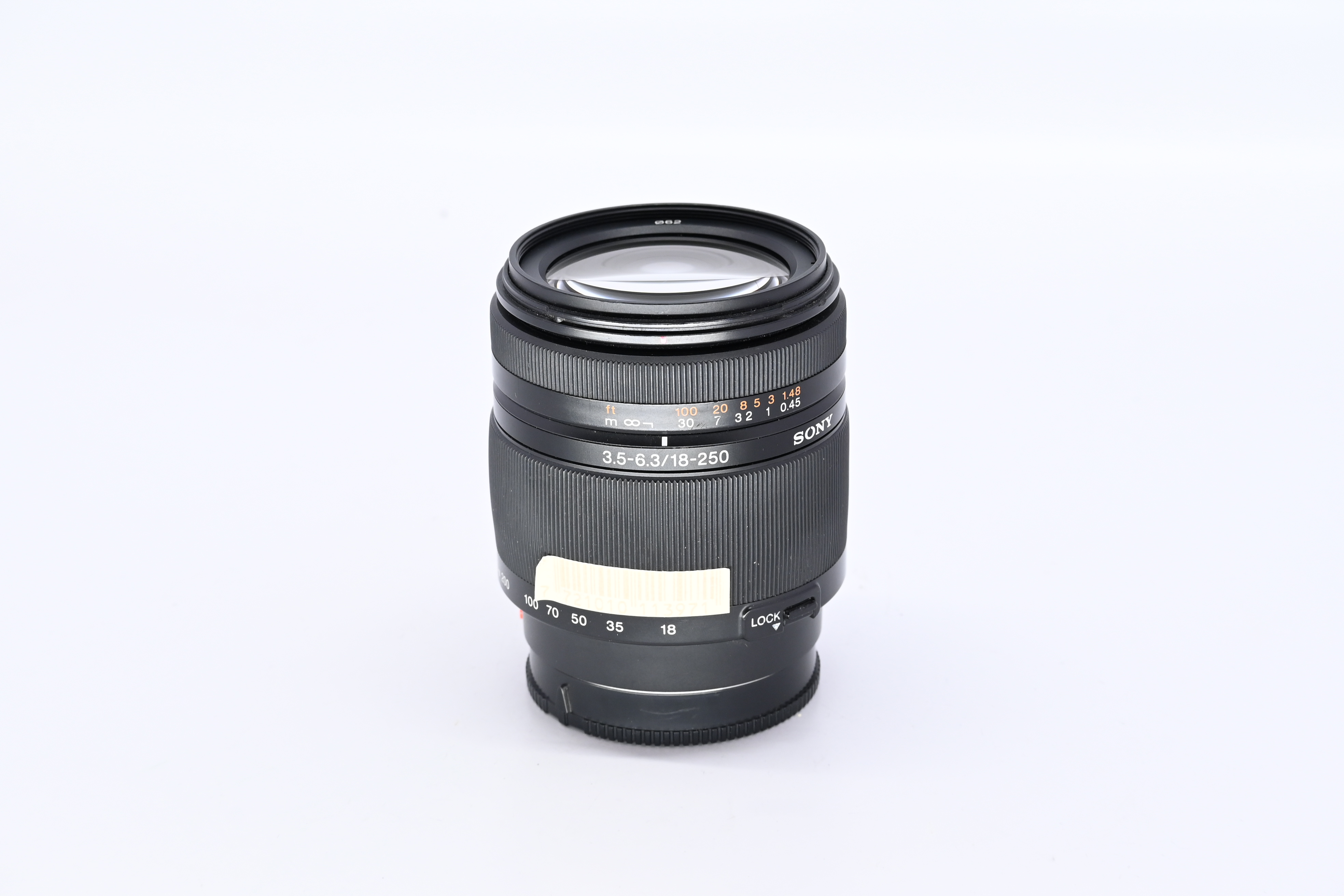 Sony 18-250mm f3.5-6.3 DT A-Mount gebraucht