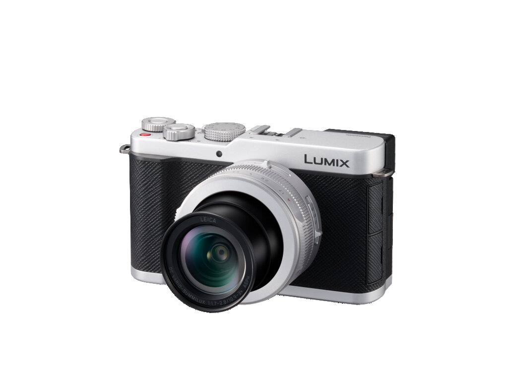Panasonic LUMIX DC-L10 schwarz/silber