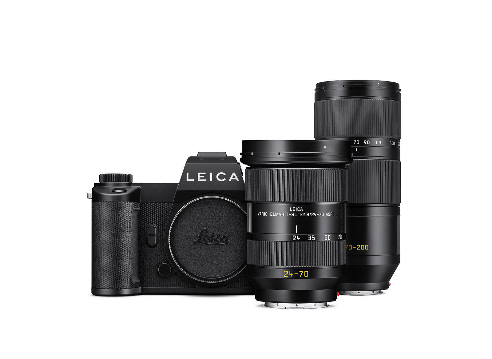 Leica SL3-P Vario Kit 24-70 + 70-200 2.8