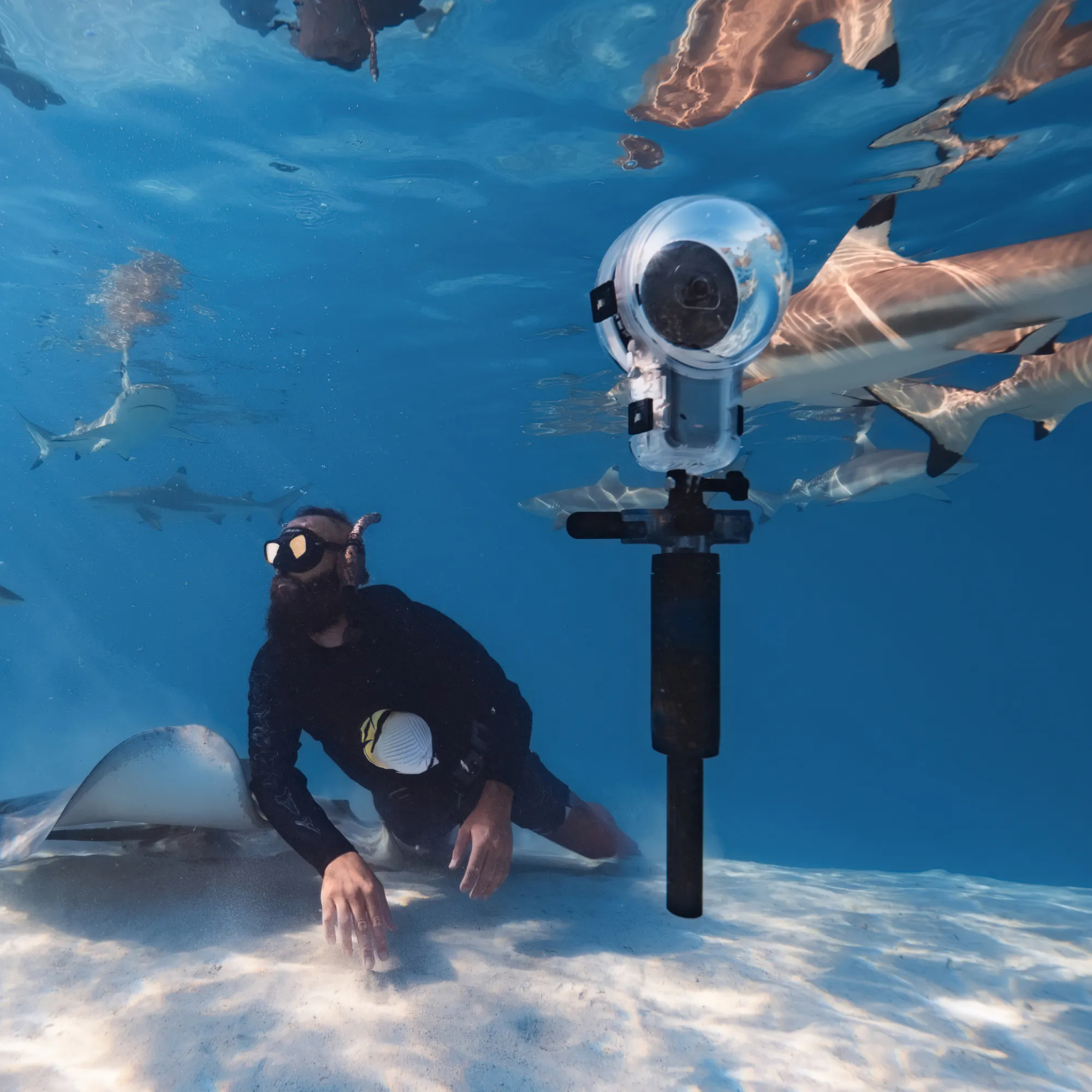 Insta360 Tauch-Buddy für X5 und X4 Air