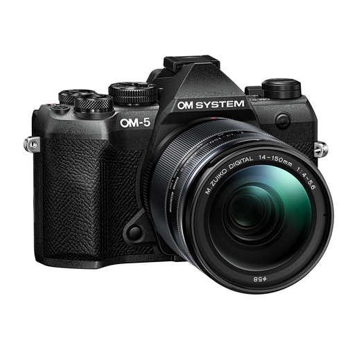 OM SYSTEM OM-5 II + 14-150mm II schwarz Kamerakit