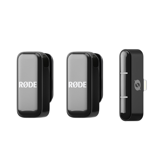 Rode Wireless Micro schwarz Lightning Funkmikrofon