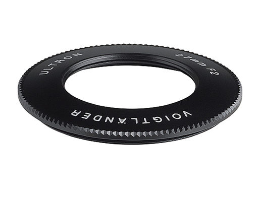 Voigtländer 27mm 2.0 Ultron Fuji X-Mount schwarz