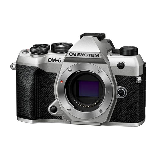 OM SYSTEM OM-5 II Body silber