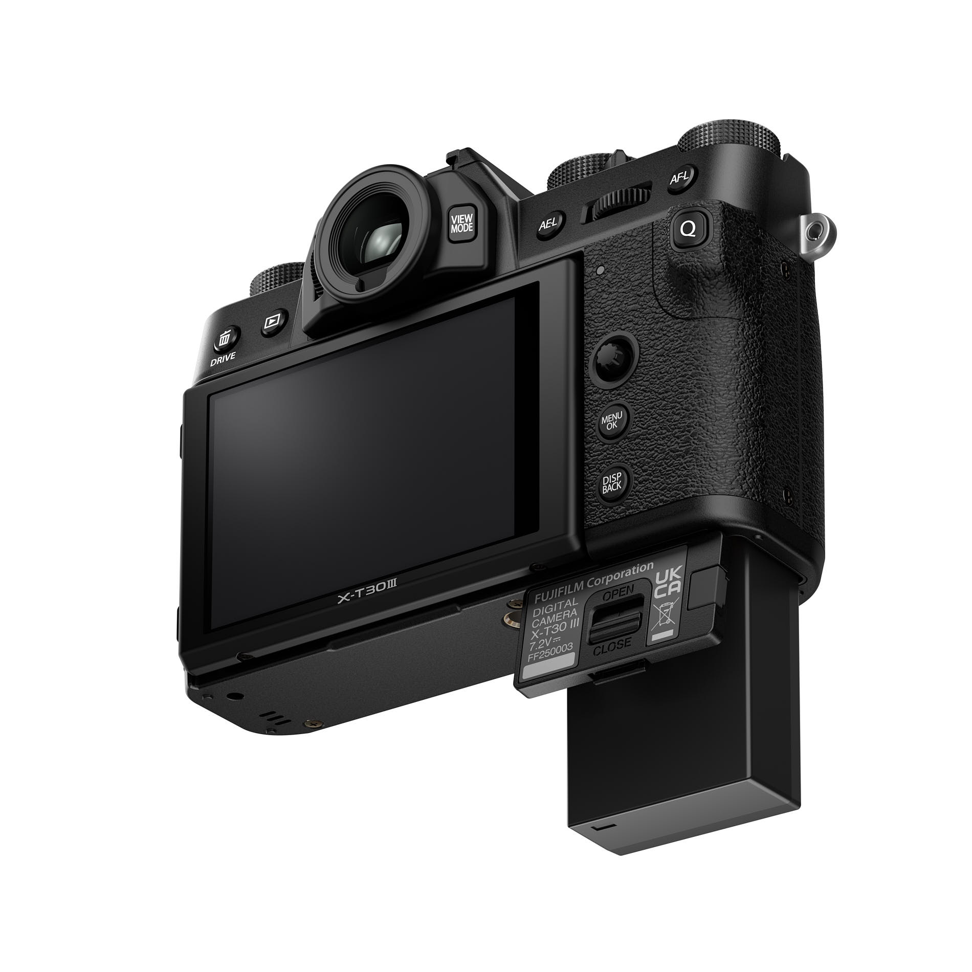 Fujifilm X-T30 III schwarz + XC13-33mmF3.5-6.3 OIS
