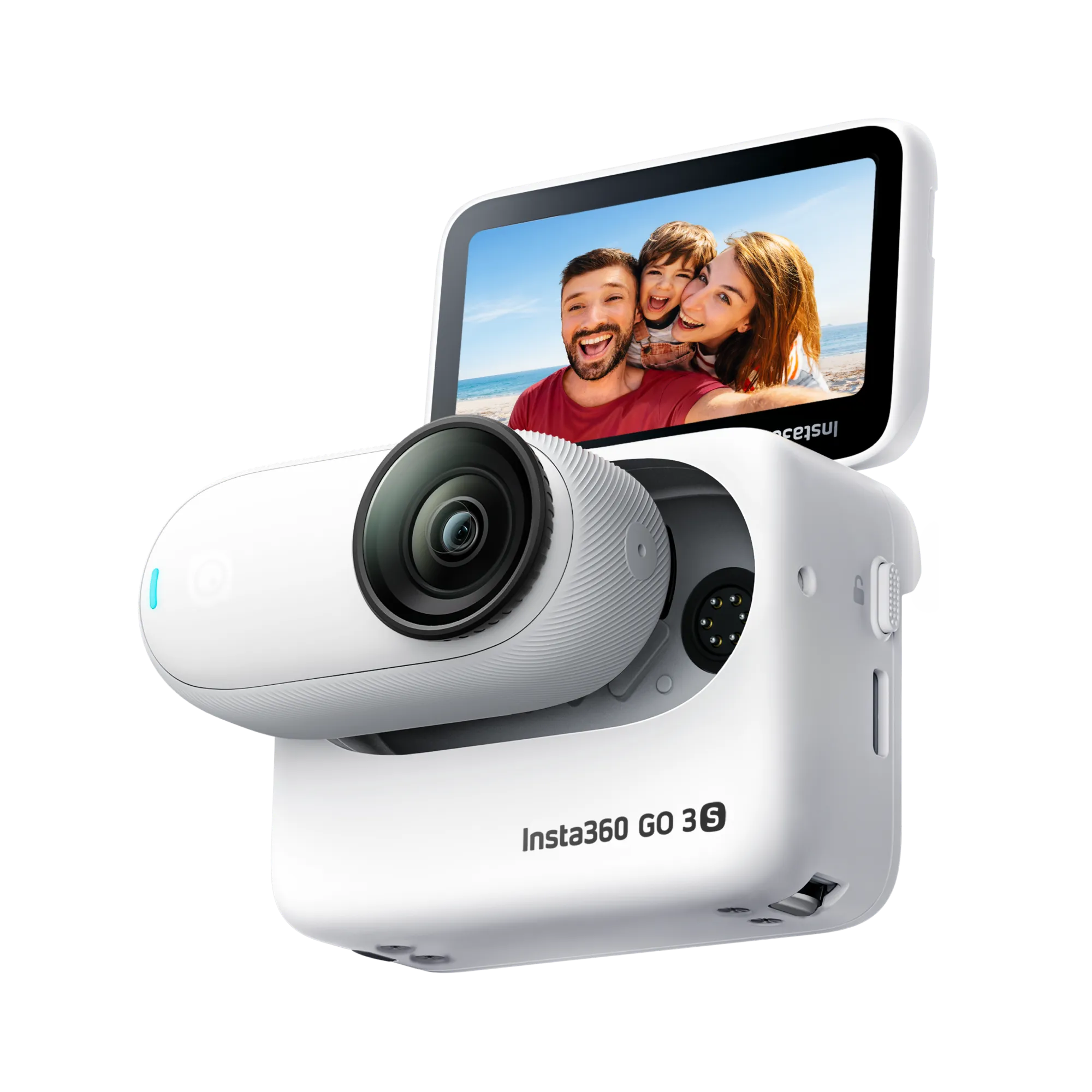 INSTA360 GO 3S Standard Edition Arctic White 64GB