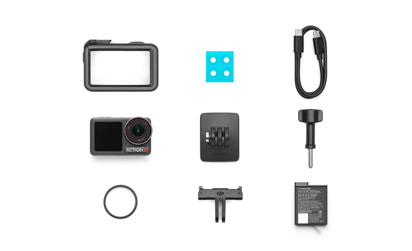 DJI Osmo Action 5 Pro Standard Combo