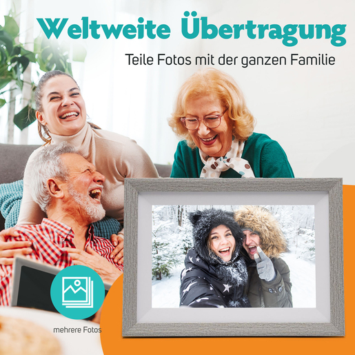 Pora 10 WF-105T-SL weiß/silber