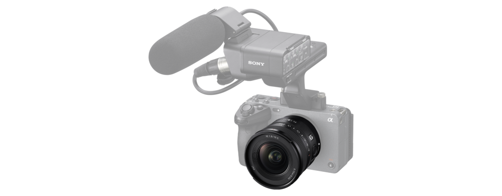 Sony 16mm 1.8 G FE (SEL16F18G)