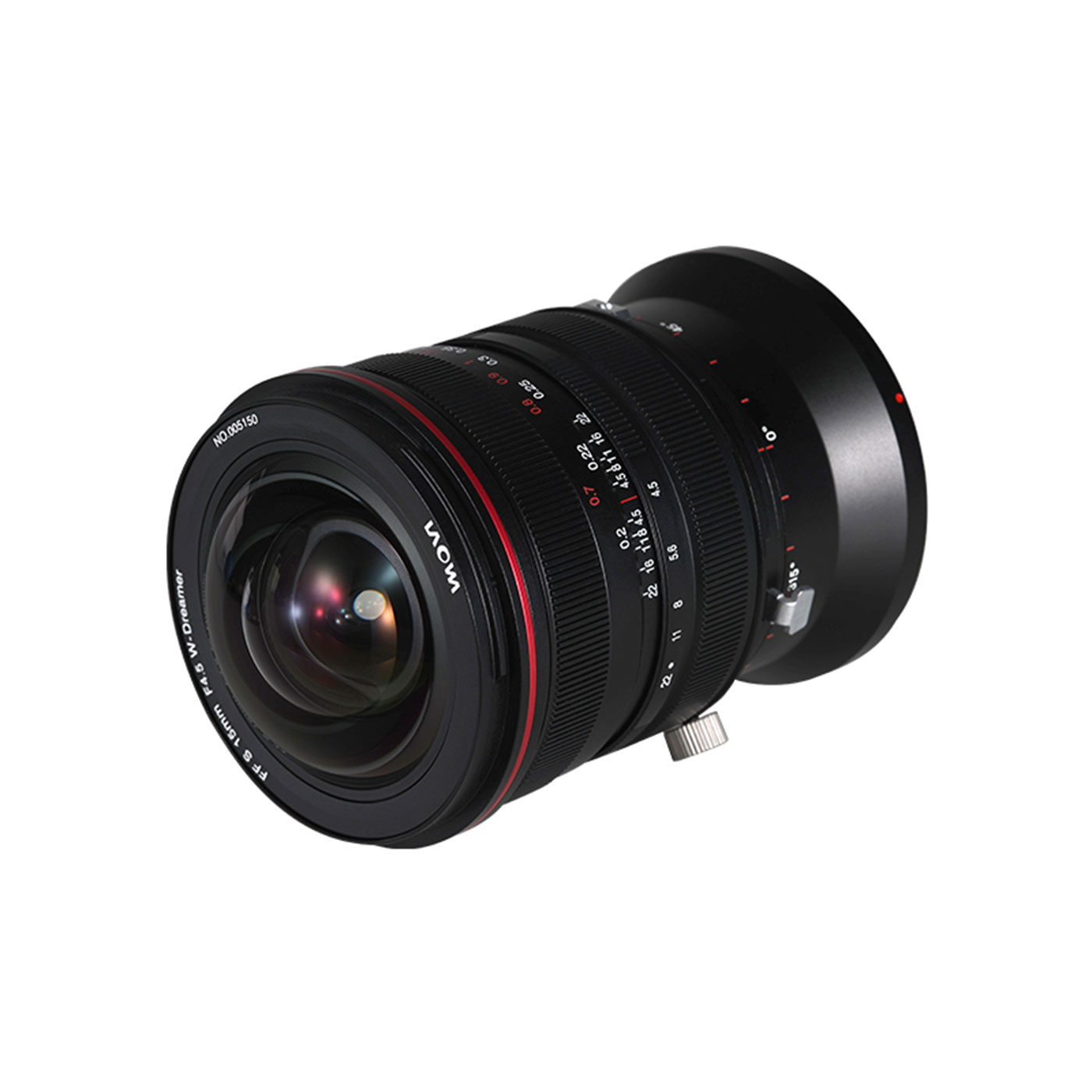 LAOWA 15mm f/4,5R Zero-D Shift - Fuji GFX
