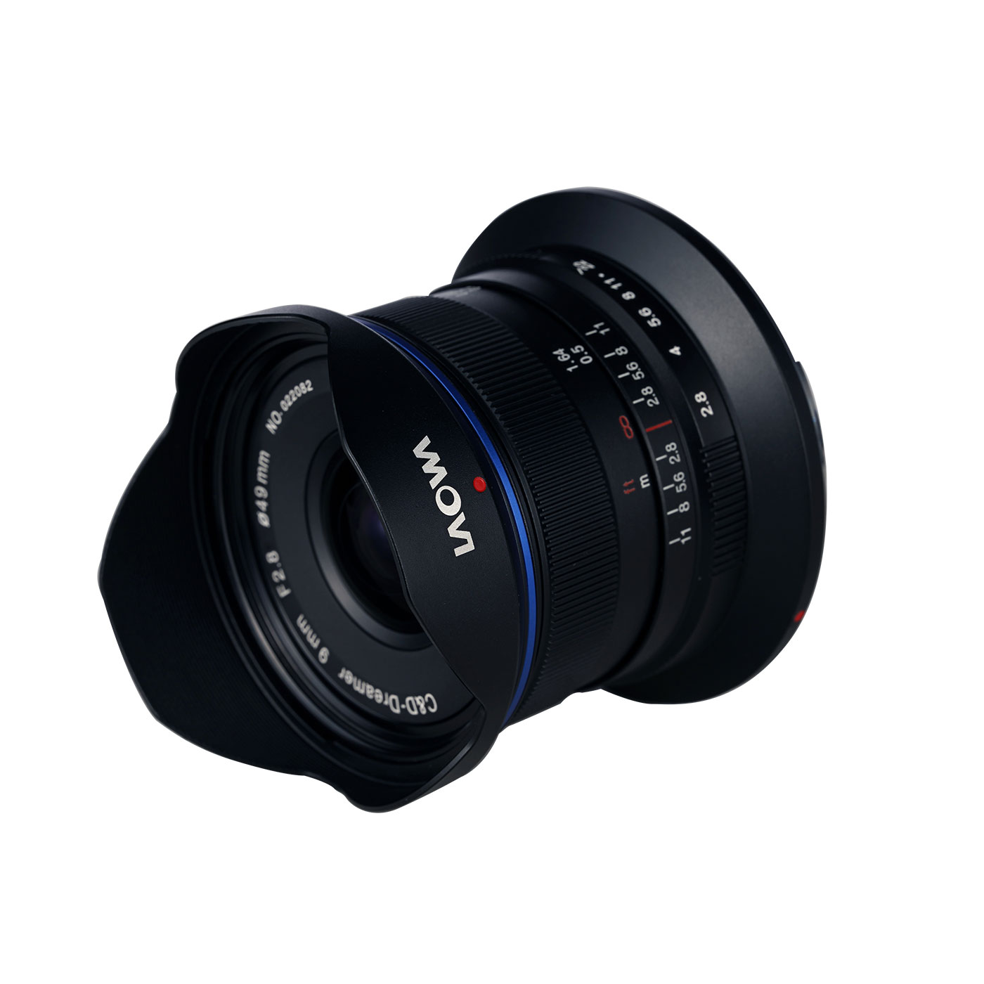 LAOWA 9mm f/2,8 Zero-D - Canon RF (APS-C)