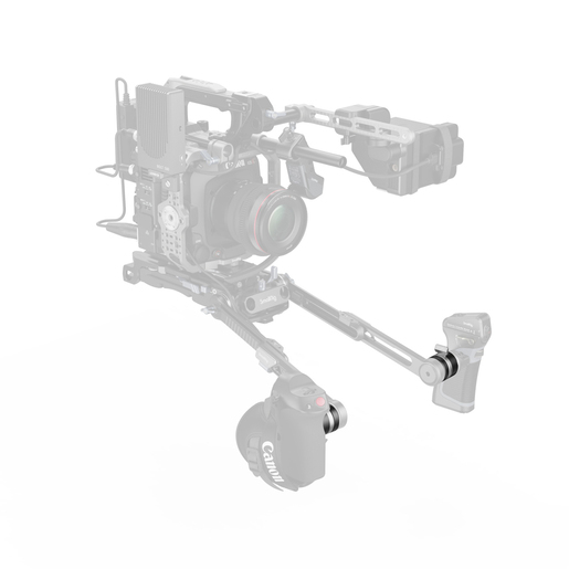 SmallRig 5134 rotatable ARRI-Style Rosette Adapter