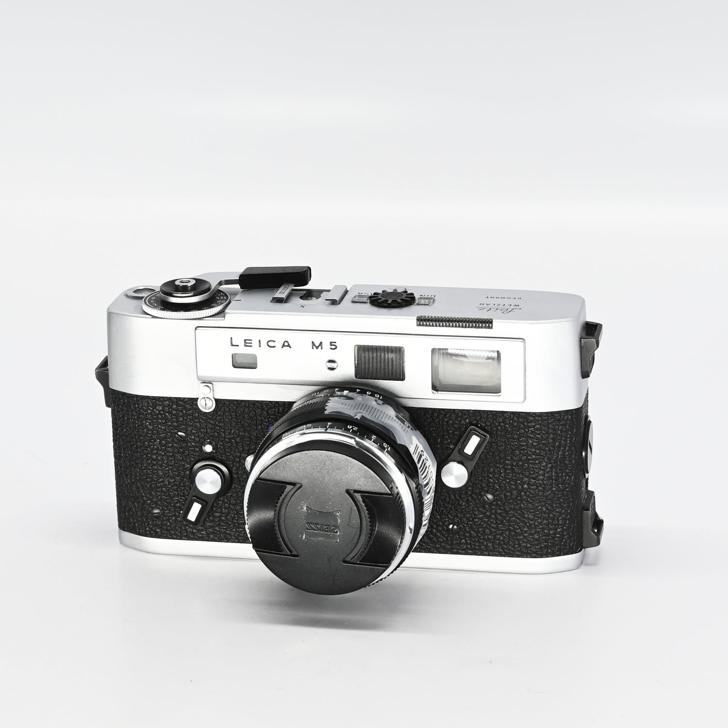 Leica M5 silber gebraucht