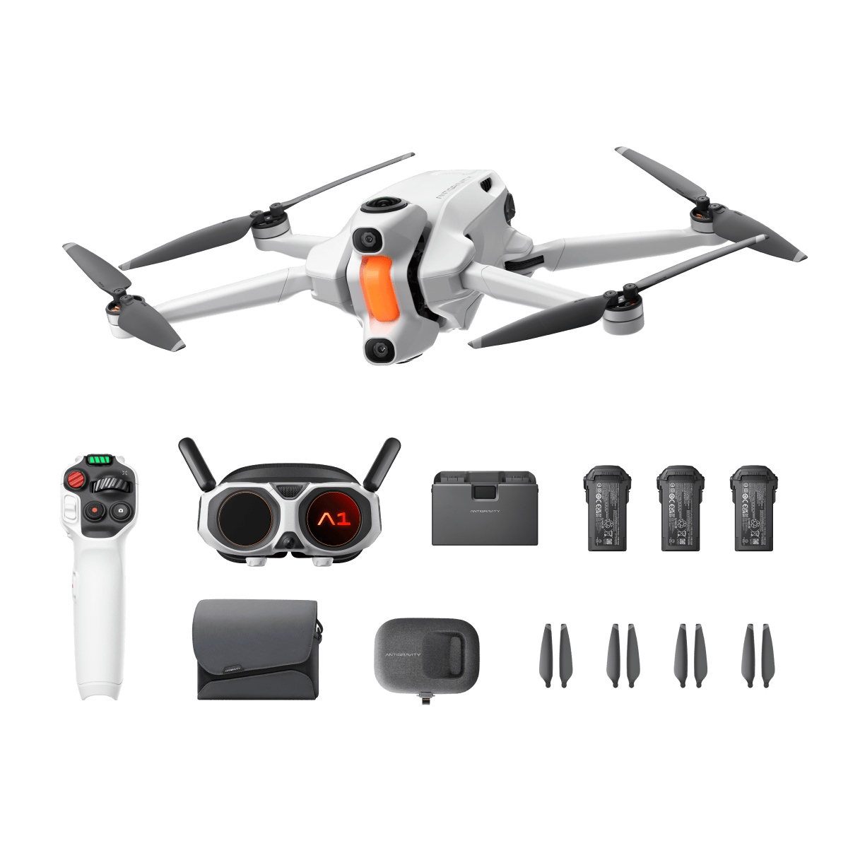 Antigravity A1 Explorer Bundle 8K 360 Drohne