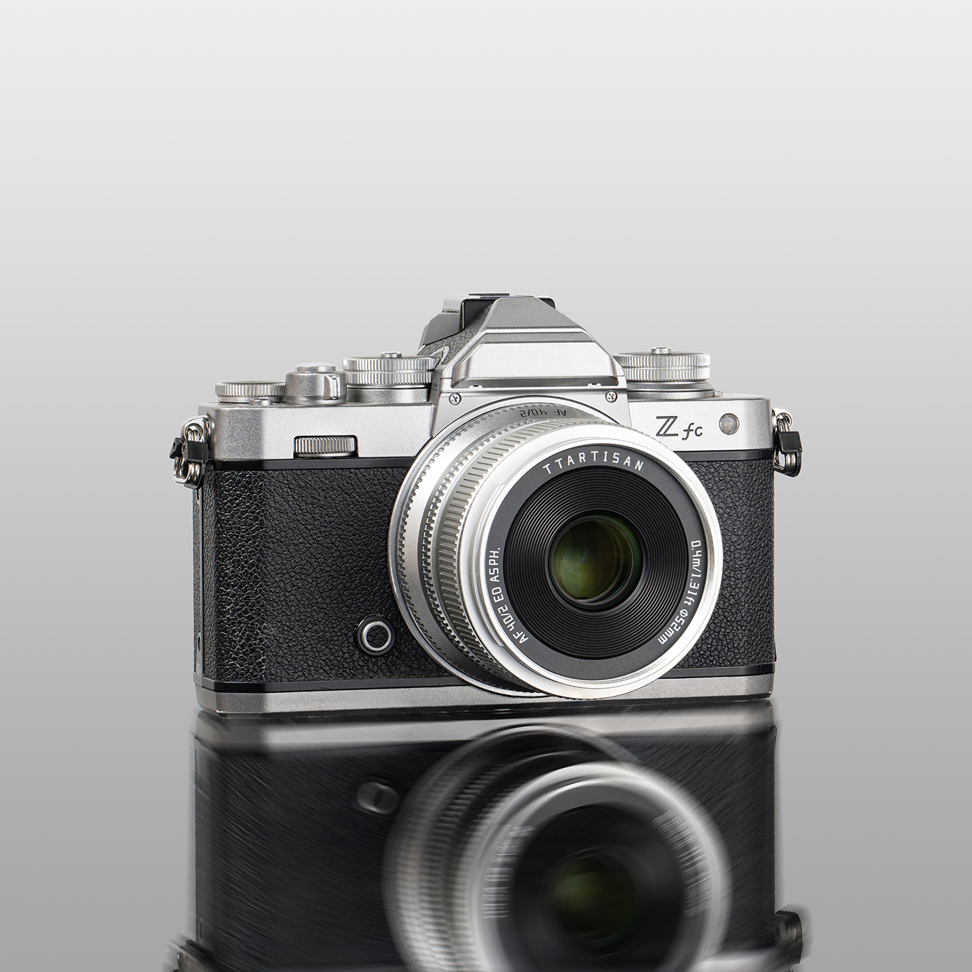 TTARTISAN AF 40mm f/2 - Nikon Z (FF), silber
