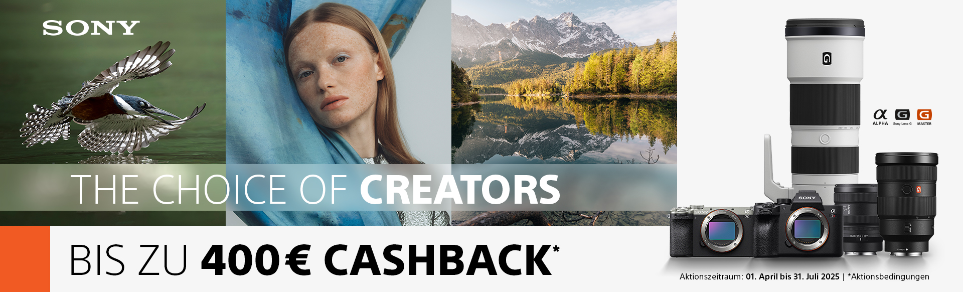 Sony Sommer Cashback 2025