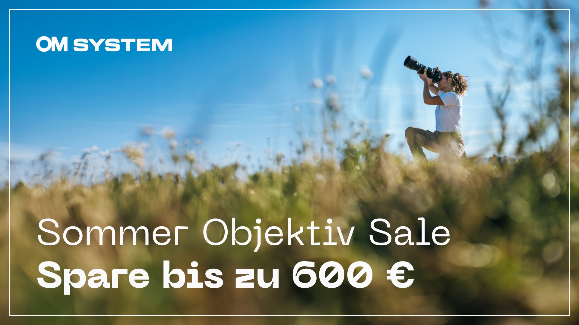 OM SYSTEM Sommer Objektiv Cashback