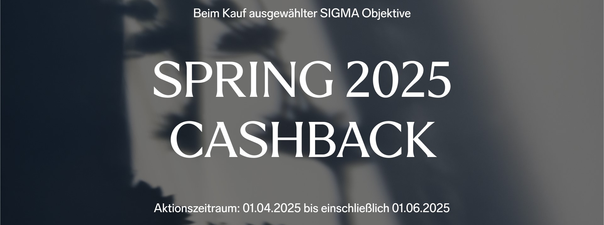 Sigma Frühjahr Cashback 2025