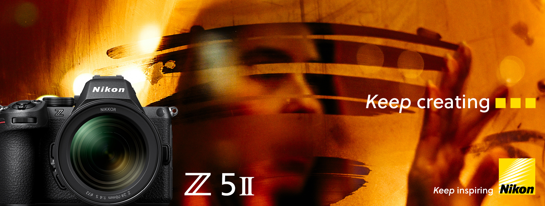 Nikon Z5II Banner
