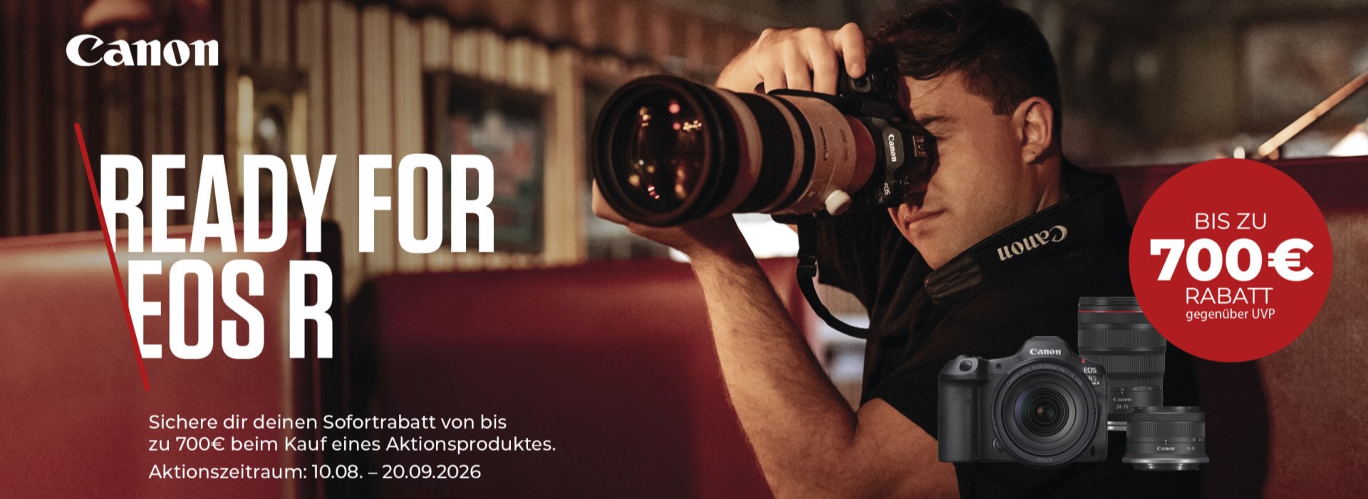 Canon Ready for EOS R
