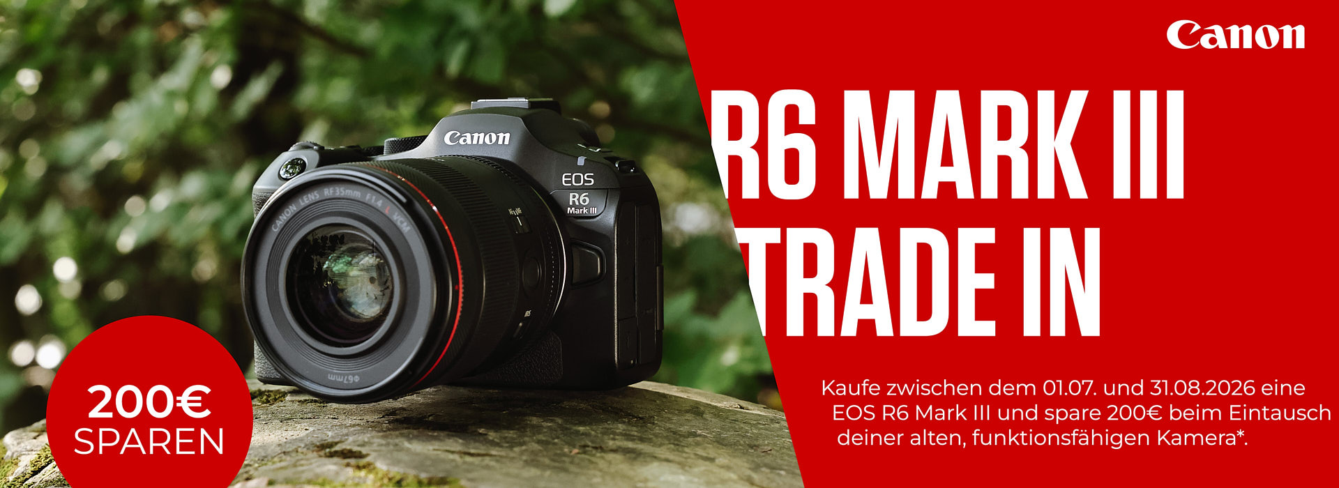 Canon EOS R6 III Trade In