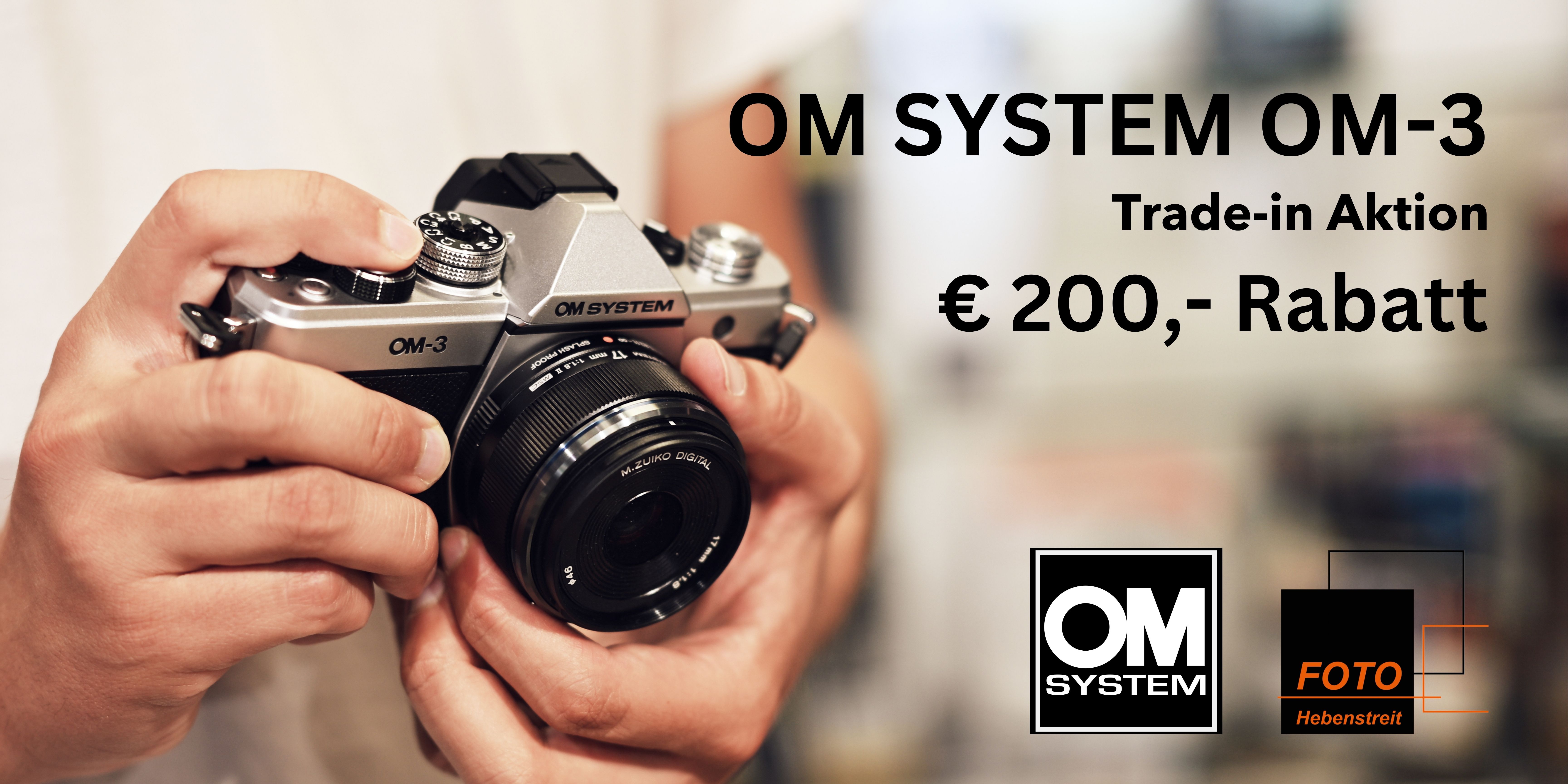 OM System OM-3 TRADE IN